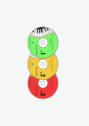 Caderno de Ditados Rítmicos 3 CDs