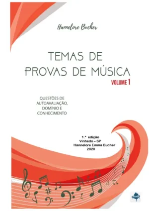 Temas de Provas de Música - Vol. 1
