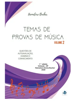 Temas de Provas de Música - Vol. 2