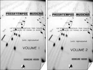 Passatempos Musicais Kit ( 2 Volumes)