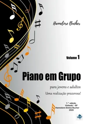 Áudios Piano em Grupo - Vol. 1 (Áudio Digital)