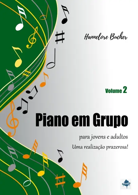 Áudios Piano em Grupo - Vol. 2 (Áudio Digital)