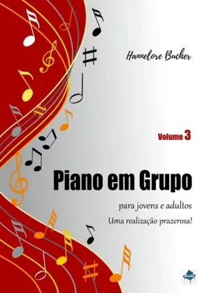 Áudios Piano em Grupo - Vol. 3 (Áudio Digital)