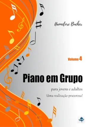 Áudios Piano em Grupo - Vol. 4 (Áudio Digital)