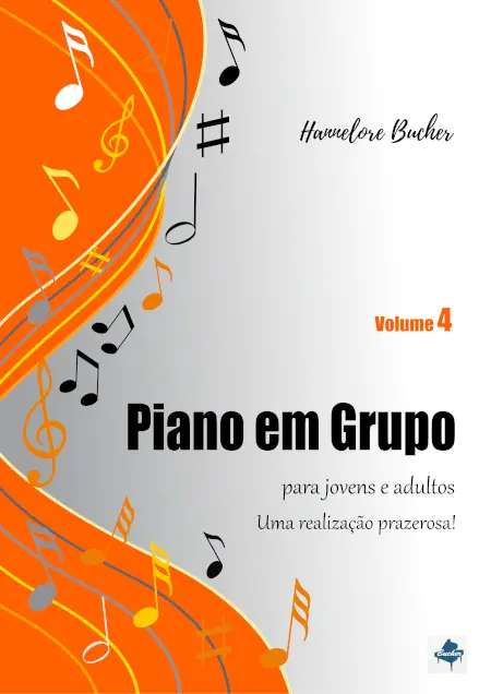 Áudios Piano em Grupo - Vol. 4 (Áudio Digital)