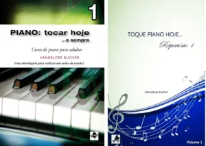 Toque Piano Hoje 1 Kit (Livro do Aluno + Repertório)