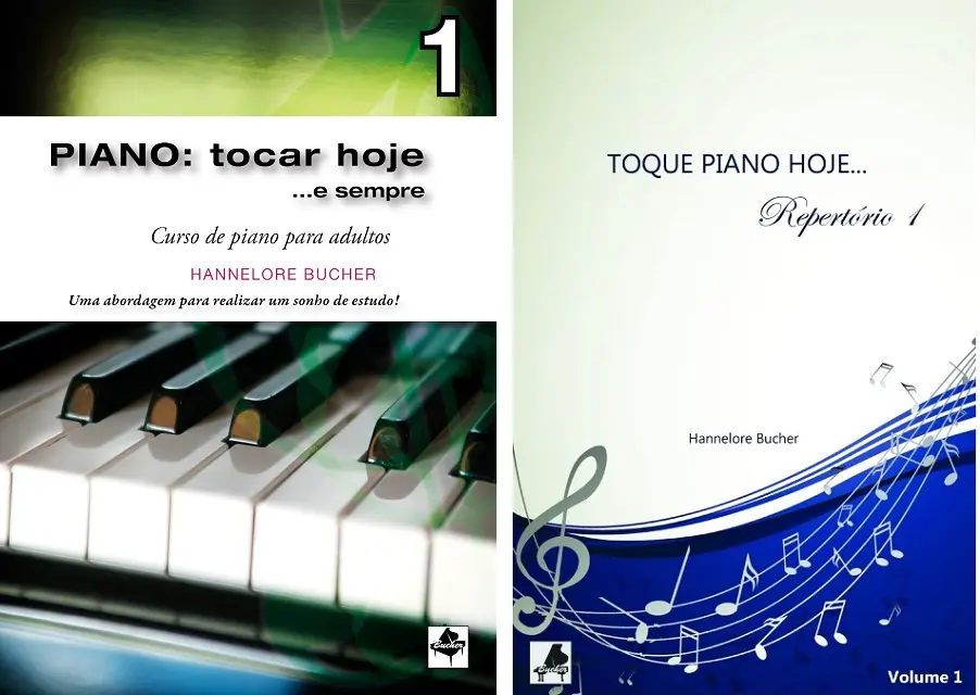 Toque Piano Hoje 1 Kit (Livro do Aluno + Repertório)