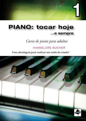 Áudios Piano: Tocar Hoje - Vol. 1 (Áudio Digital)