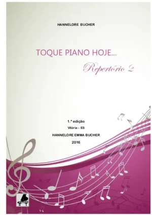 Toque Piano Hoje - Repertório - Vol. 2 (Livro Digital)