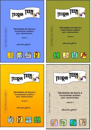 Teoria Teen Kit 1 a 4 (4 livros)