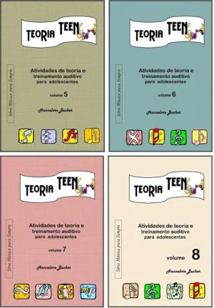 Teoria Teen Kit 5 a 8 (4 livros)